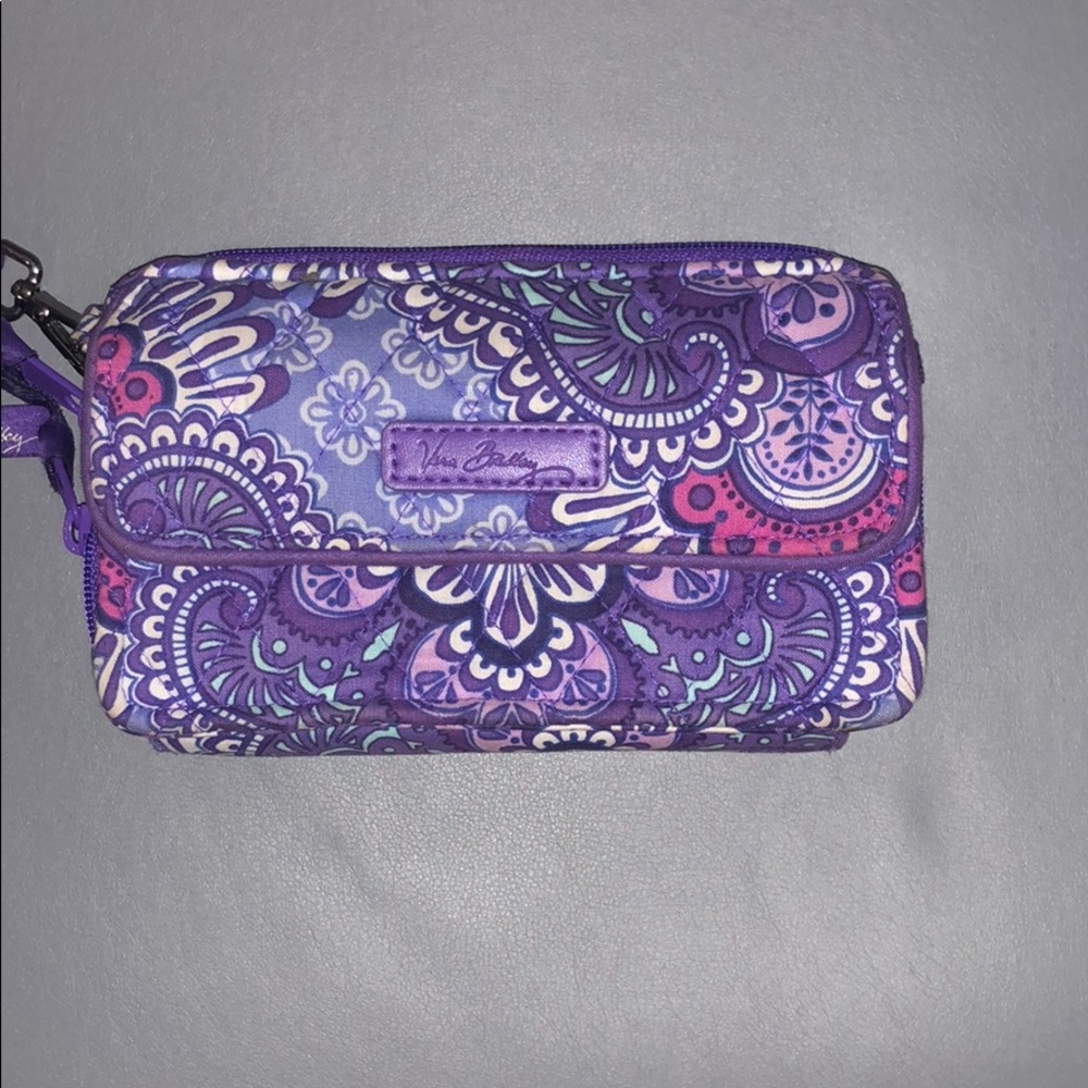 vera bradley wristlet